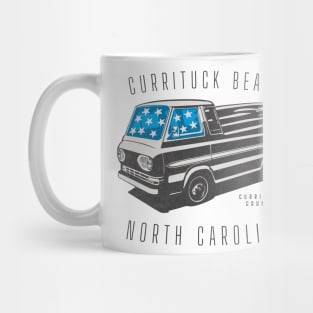 Currituck Beach Summertime Vacationing in NC Mug